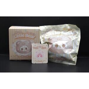 Yooki Little Bear Peach Ball Blind Box Plush (A13) (A13)